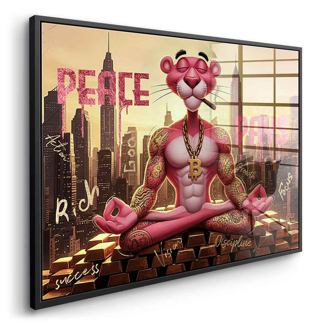 Peace Pays - Acrylic glass