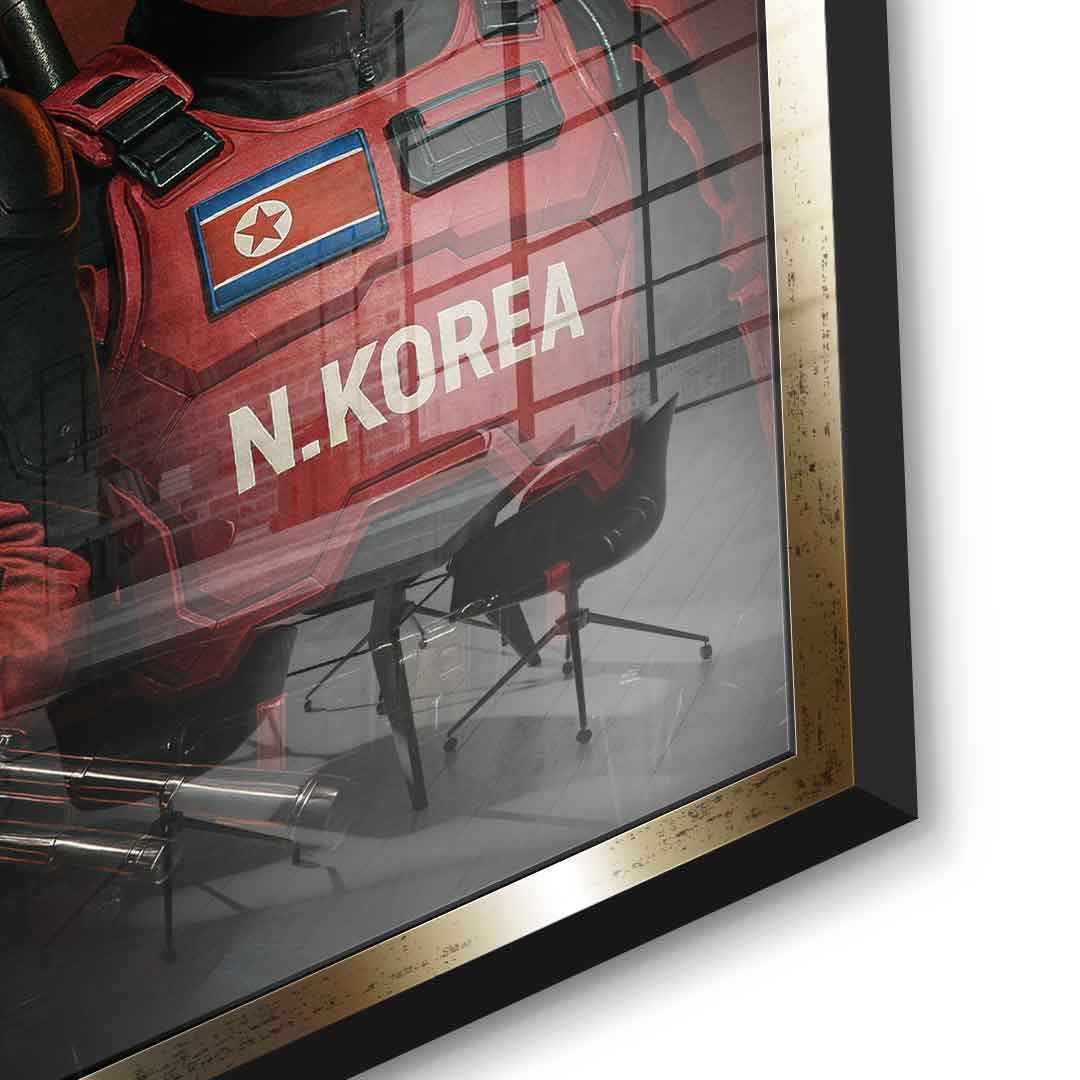 Peace, No War - Acrylic glass