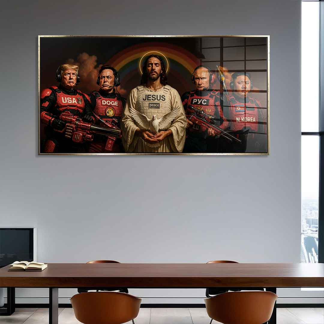 Peace, No War - Acrylic glass