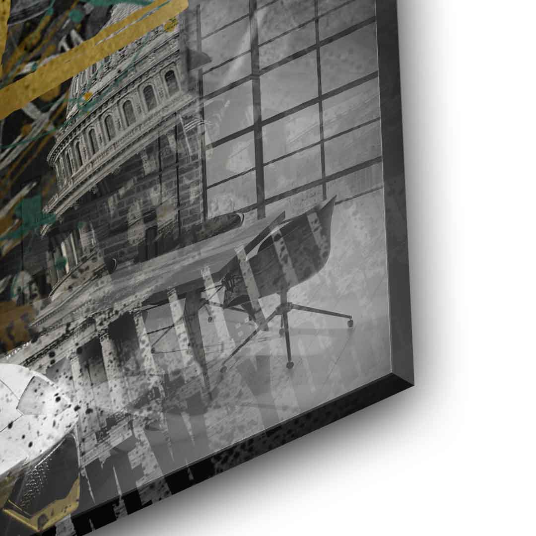 Domination - Acrylic glass