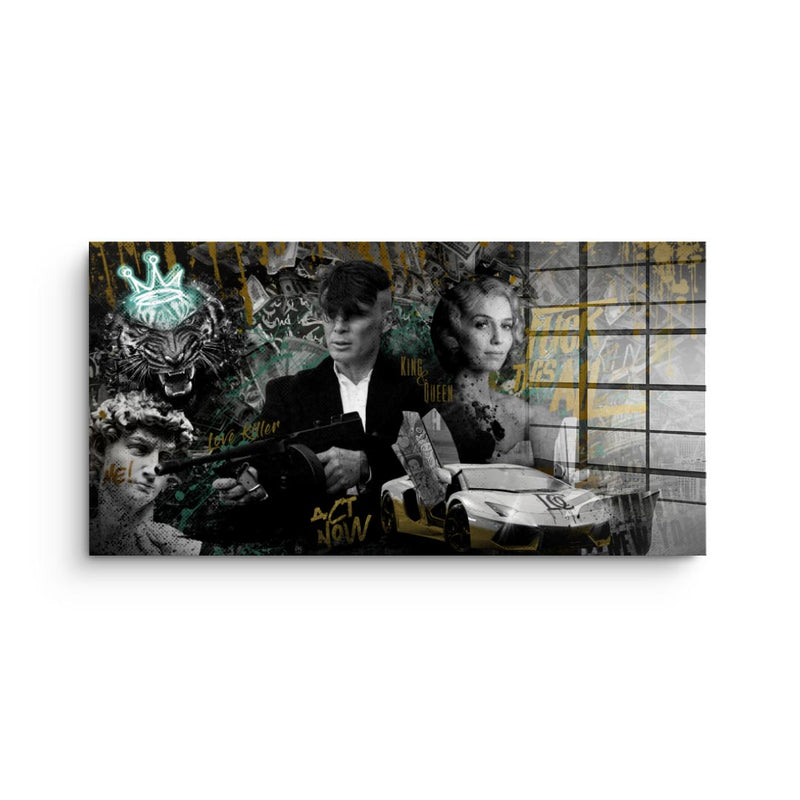 Domination - Acrylglas