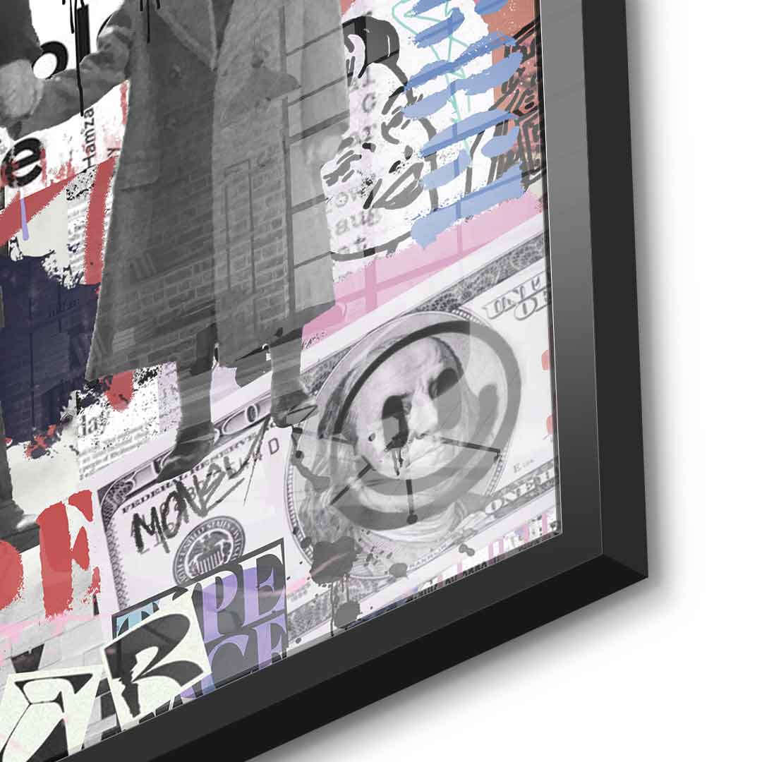 Dealer of Hope - Acrylic glass