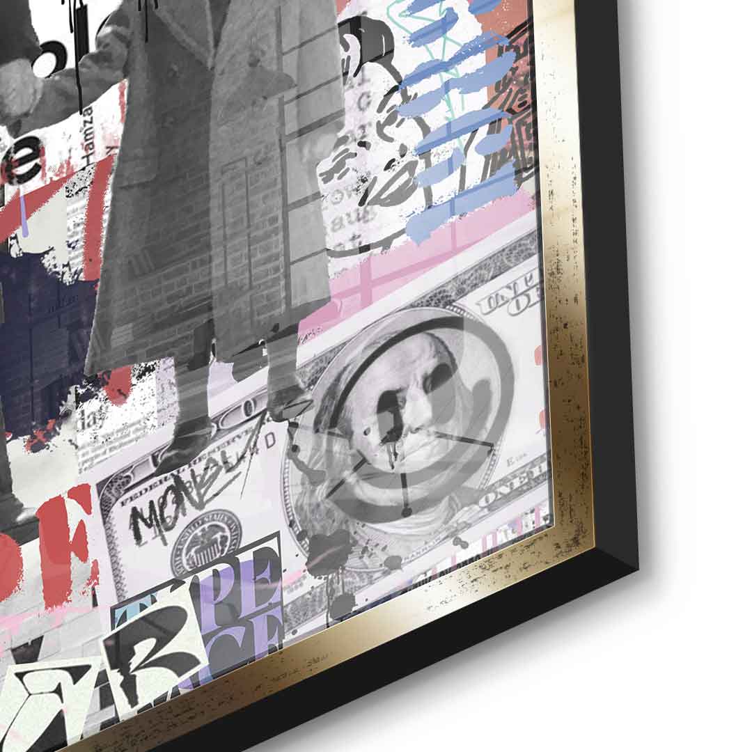 Dealer of Hope - Acrylic glass