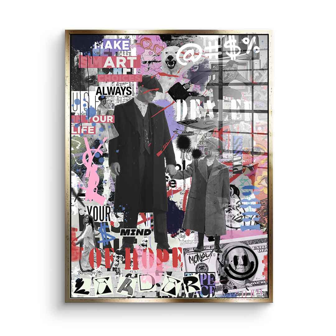 Dealer of Hope - Acrylic glass