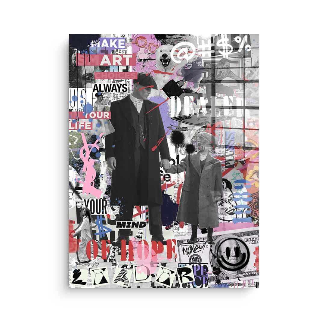 Dealer of Hope - Acrylic glass