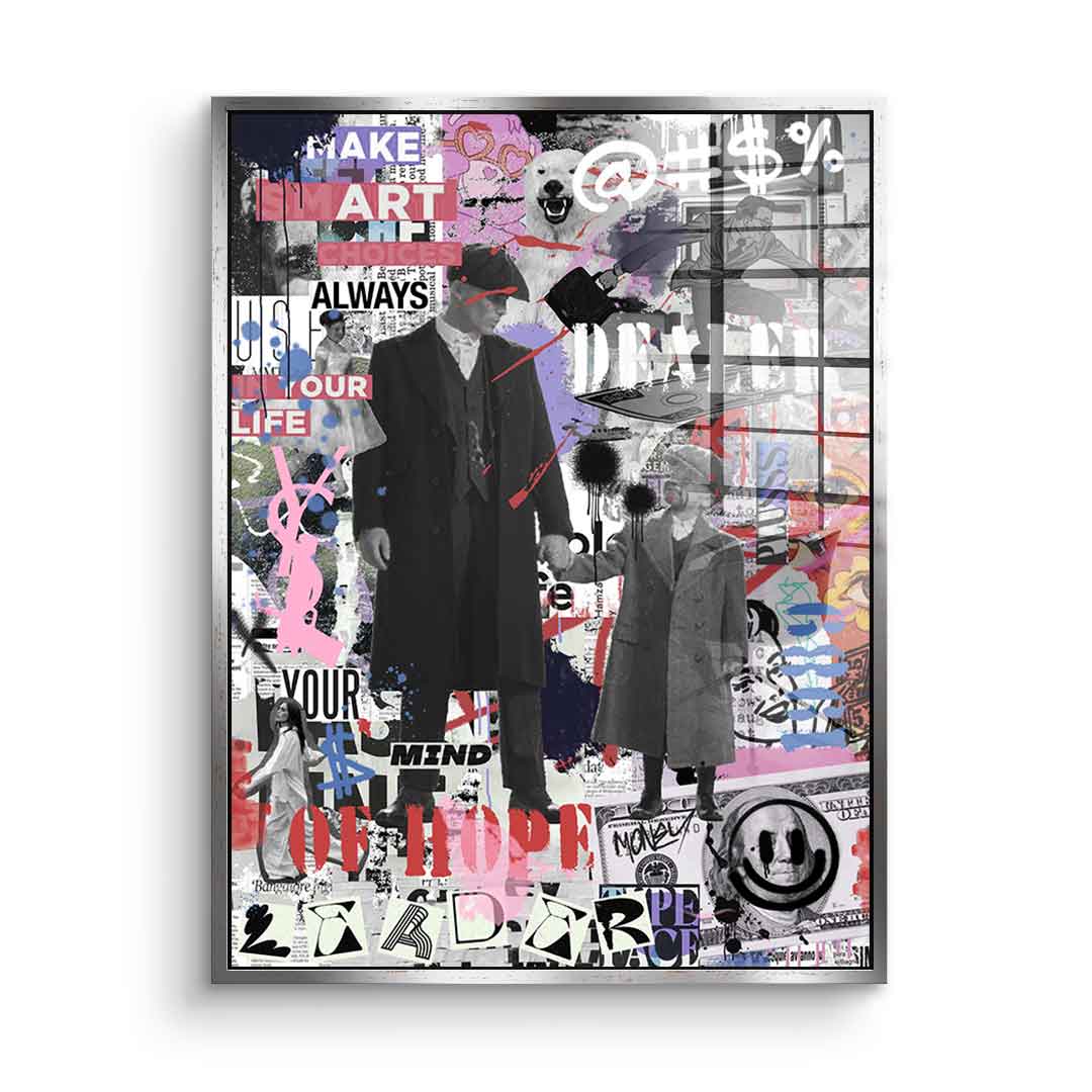 Dealer of Hope - Acrylic glass