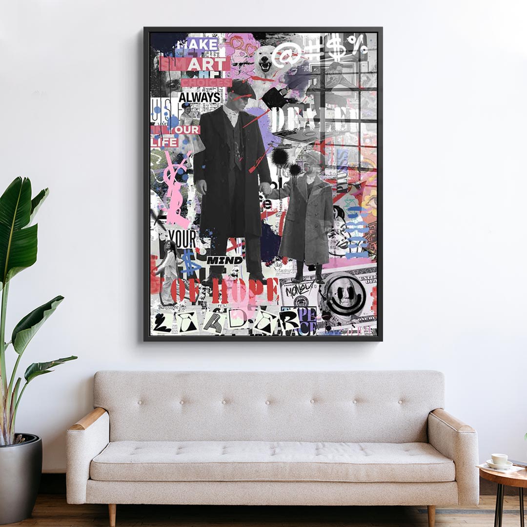 Dealer of Hope - Acrylic glass