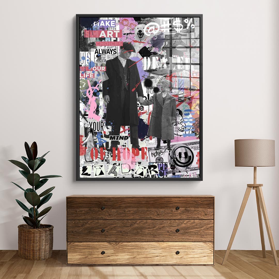 Dealer of Hope - Acrylic glass