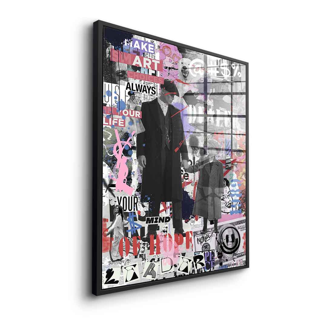 Dealer of Hope - Acrylic glass