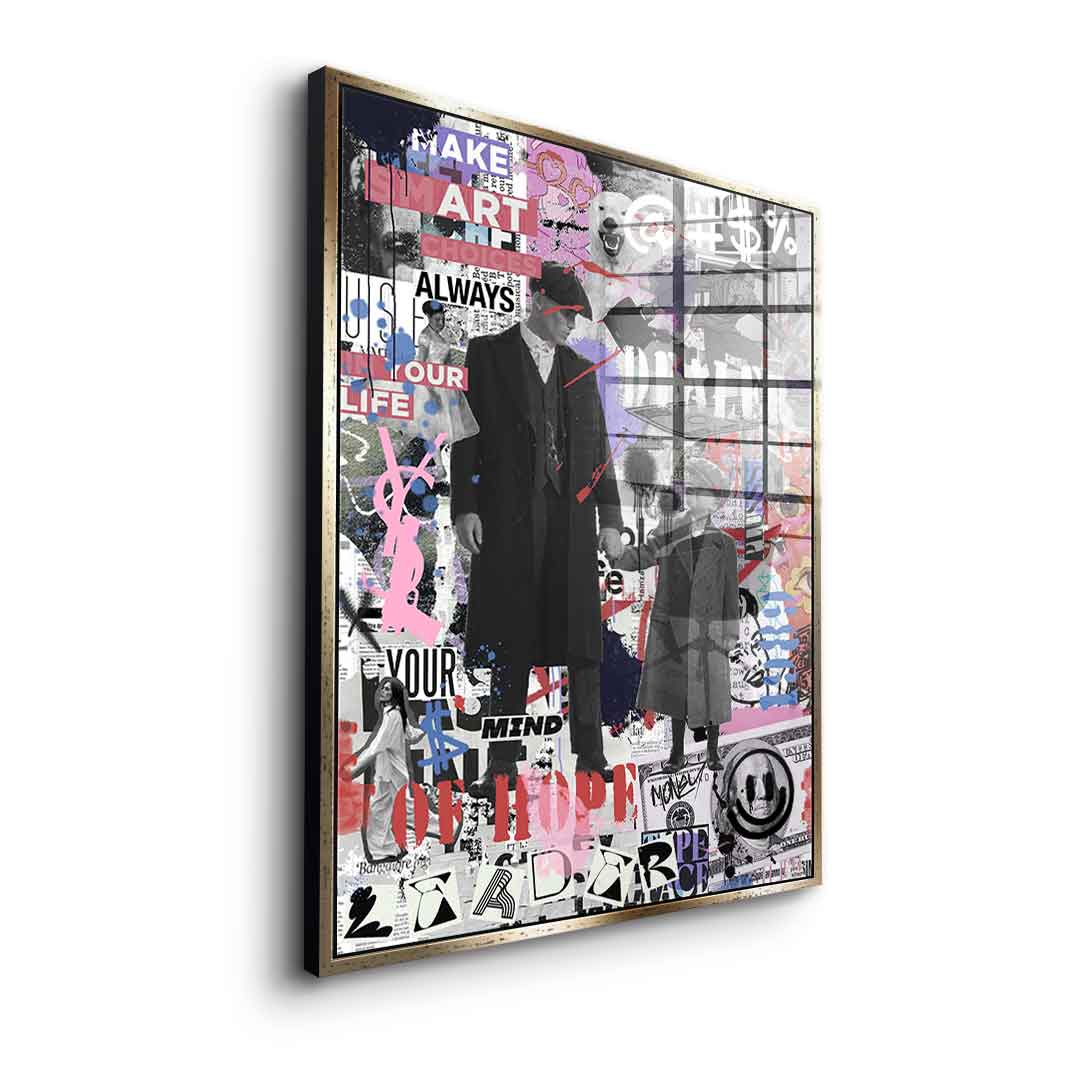 Dealer of Hope - Acrylic glass