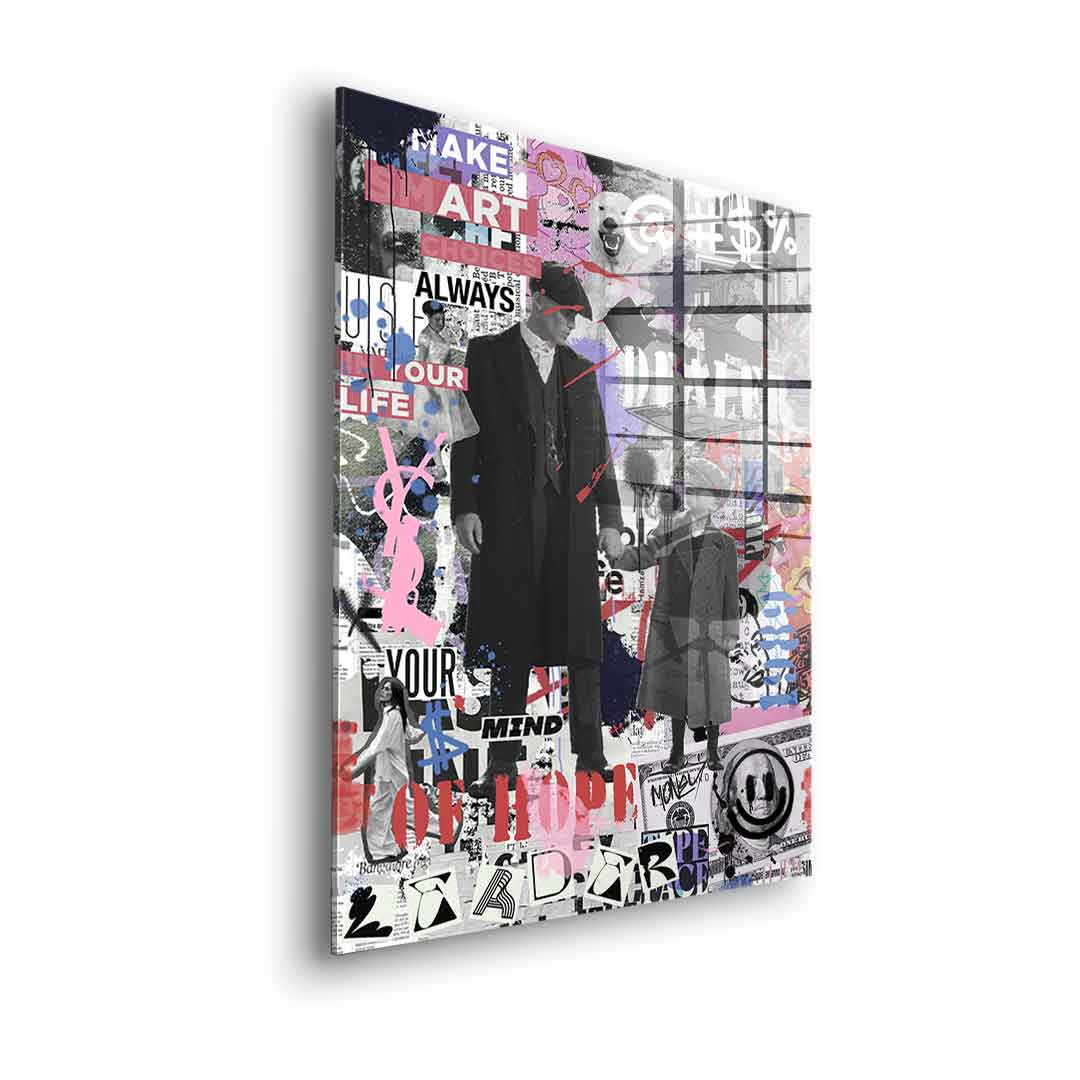 Dealer of Hope - Acrylic glass