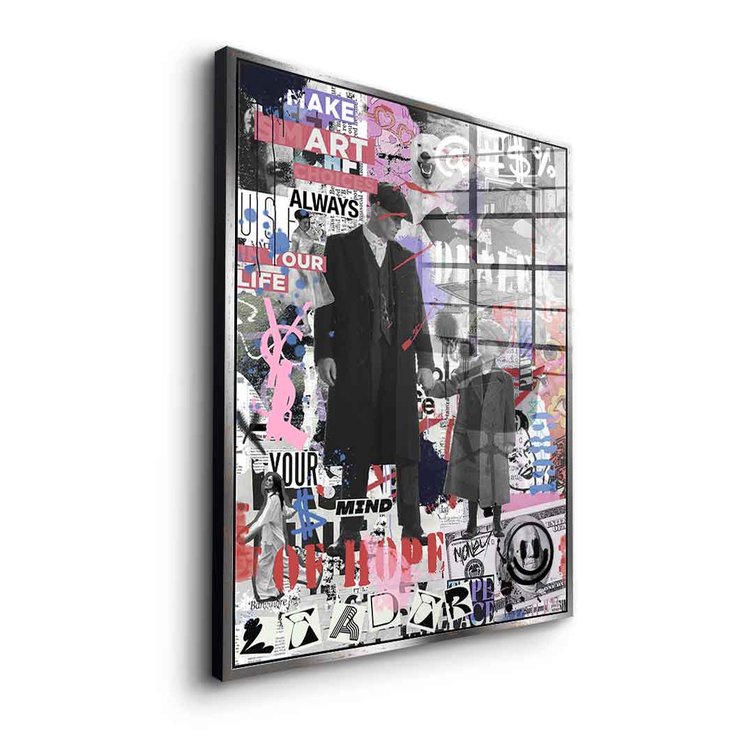 Dealer of Hope - Acrylic glass