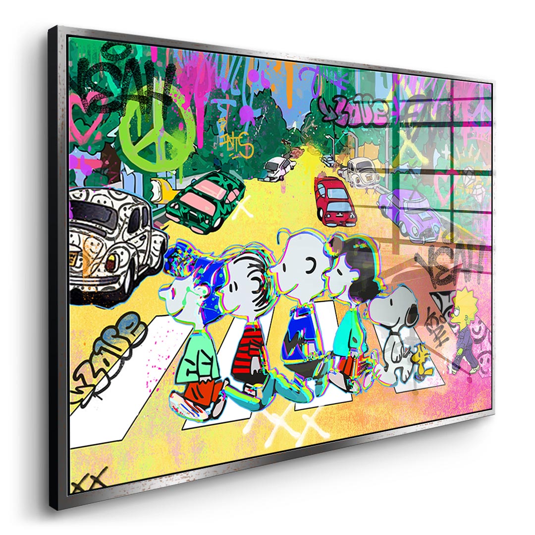 Peanuts - Acrylglas