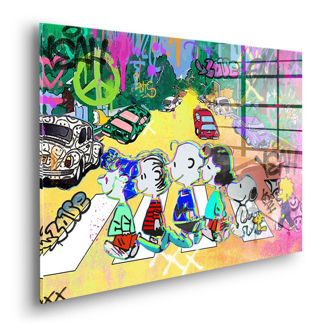 Peanuts - Acrylglas