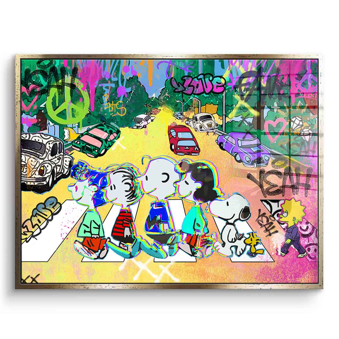 Peanuts - Acrylglas