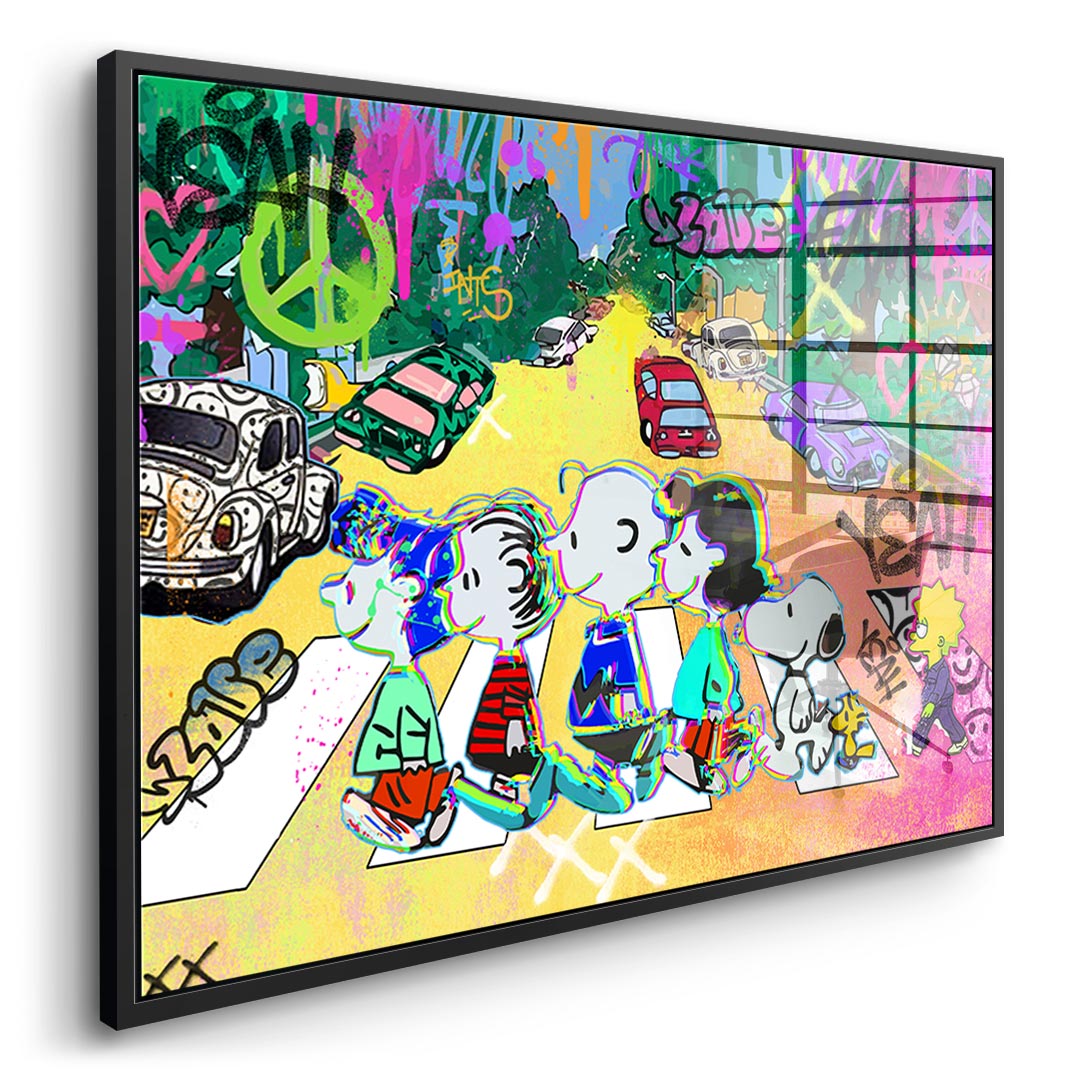 Peanuts - Acrylglas