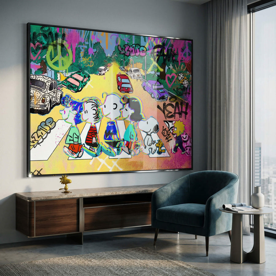 Peanuts - Acrylic Glass
