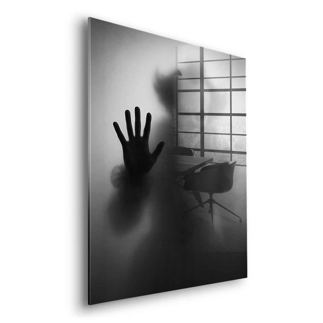 Pennywise's Silhouette - Acrylglas
