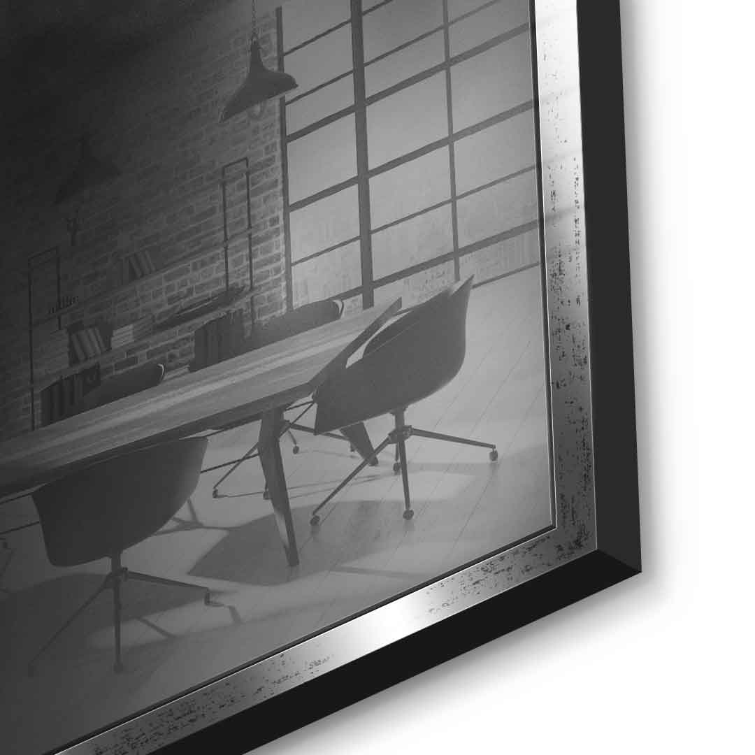 Pennywise's Silhouette - Acrylglas