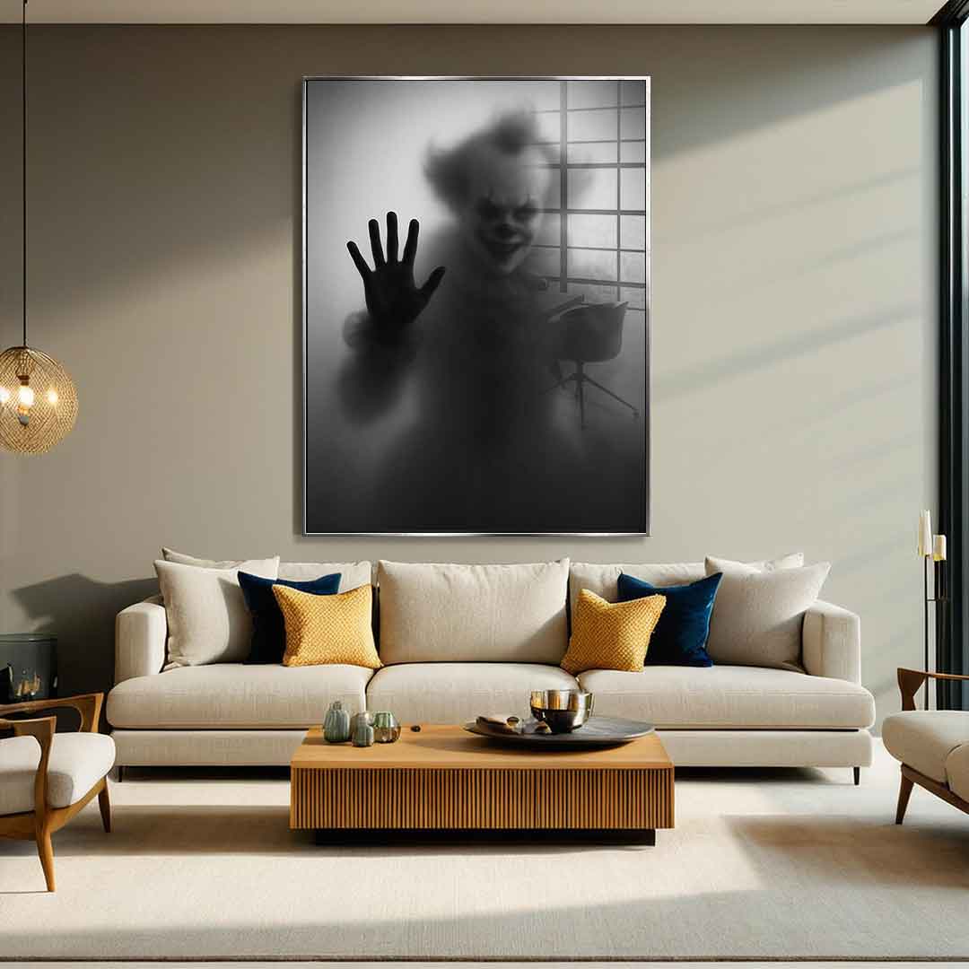 Pennywise's Silhouette - Acrylglas