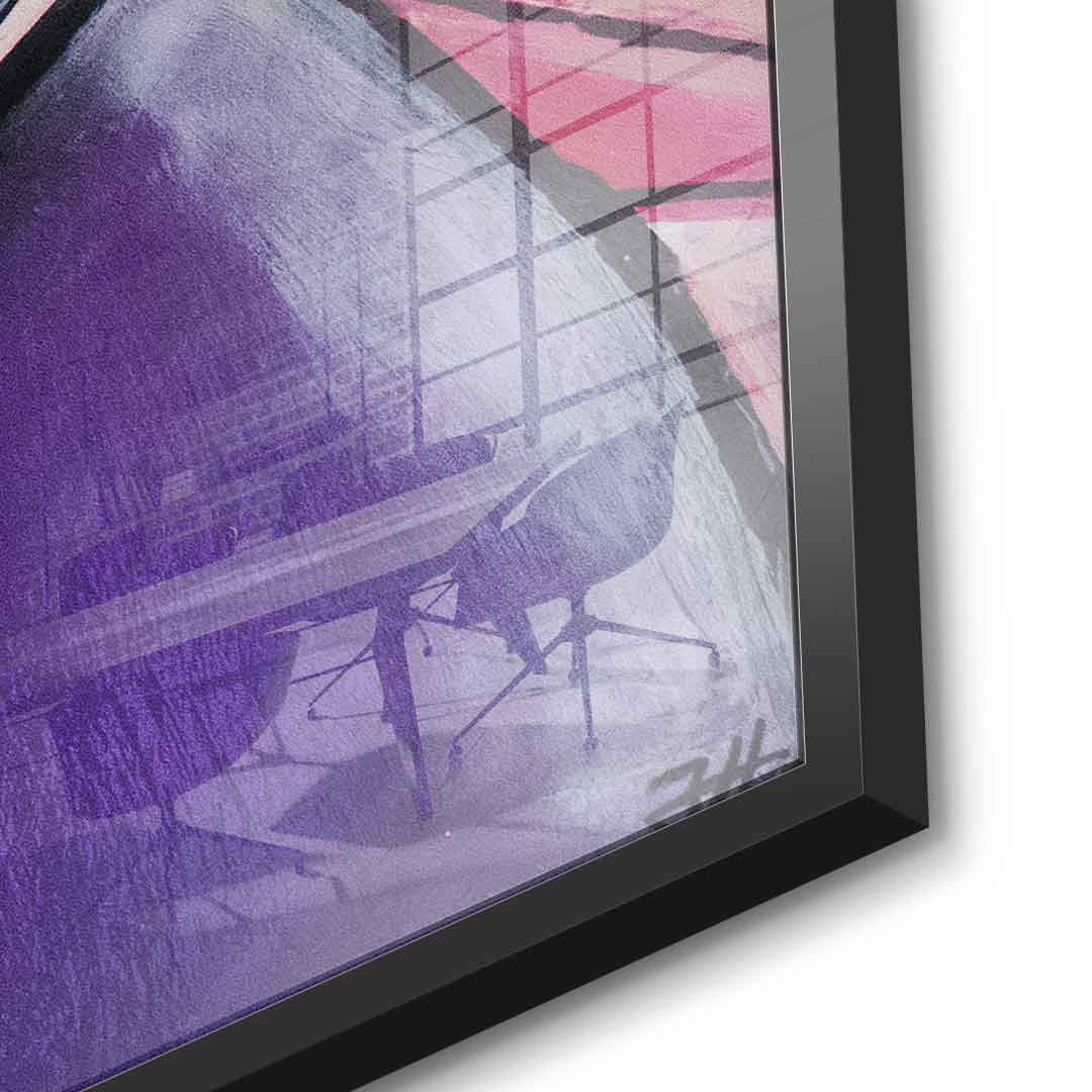 Peppa's Hood - Acrylic glass