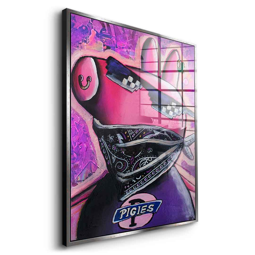 Peppas Hood - Acrylglas