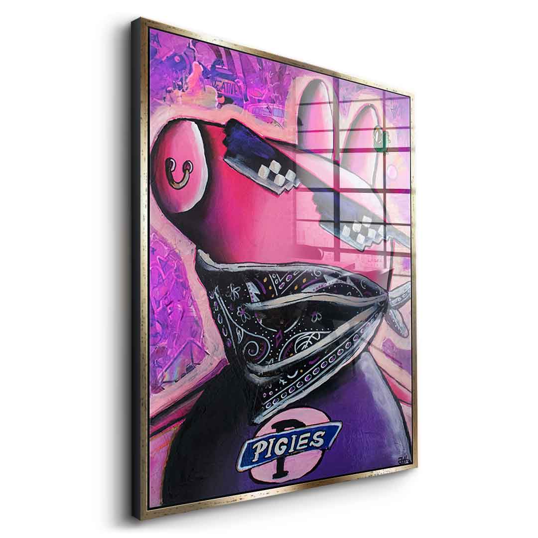 Peppas Hood - Acrylglas