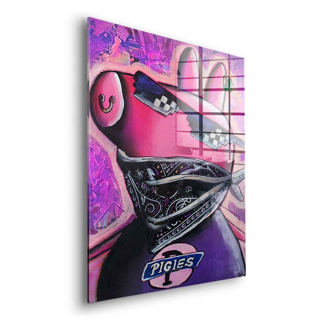 Peppas Hood - Acrylglas