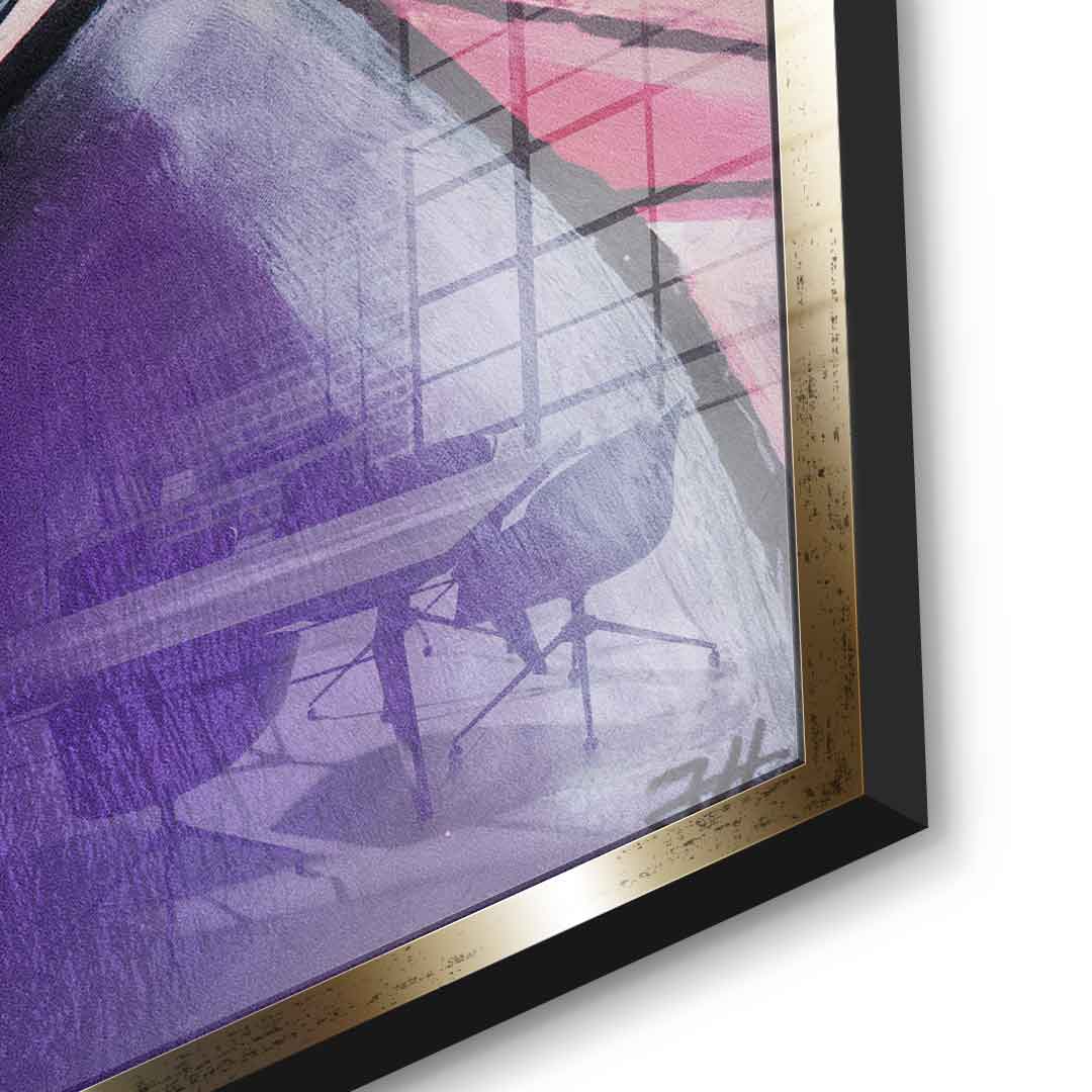 Peppas Hood - Acrylglas