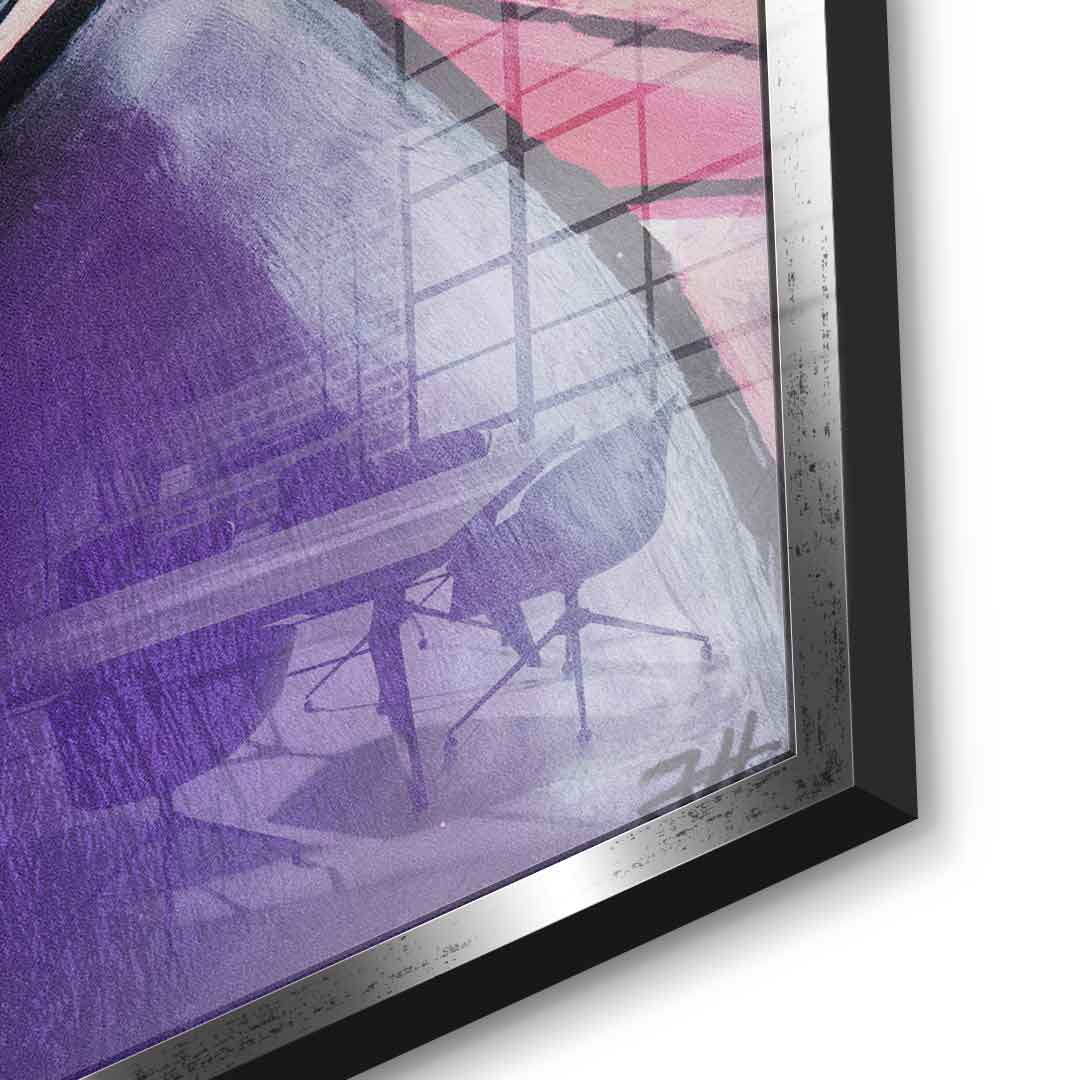 Peppas Hood - Acrylglas