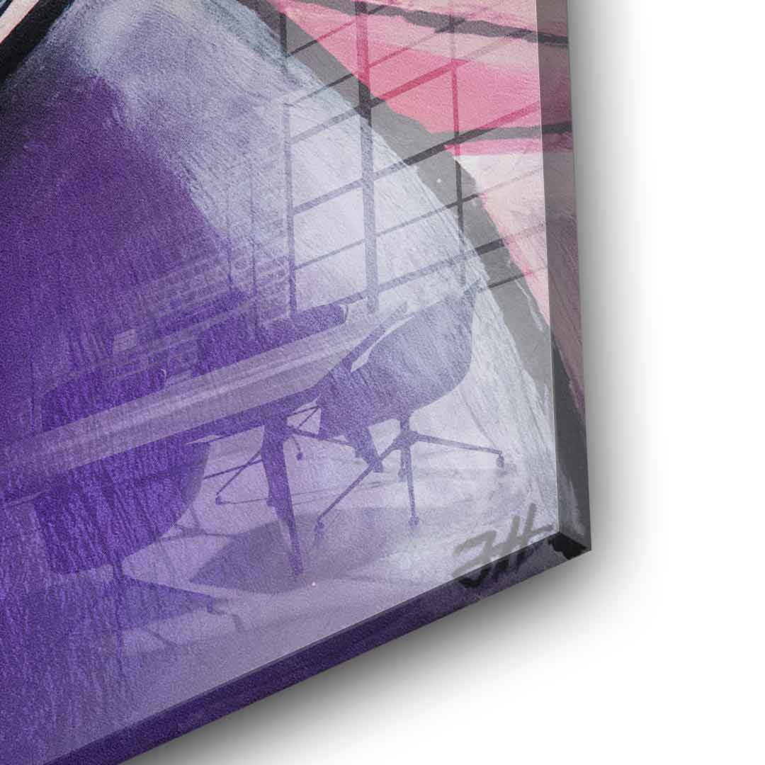 Peppas Hood - Acrylglas