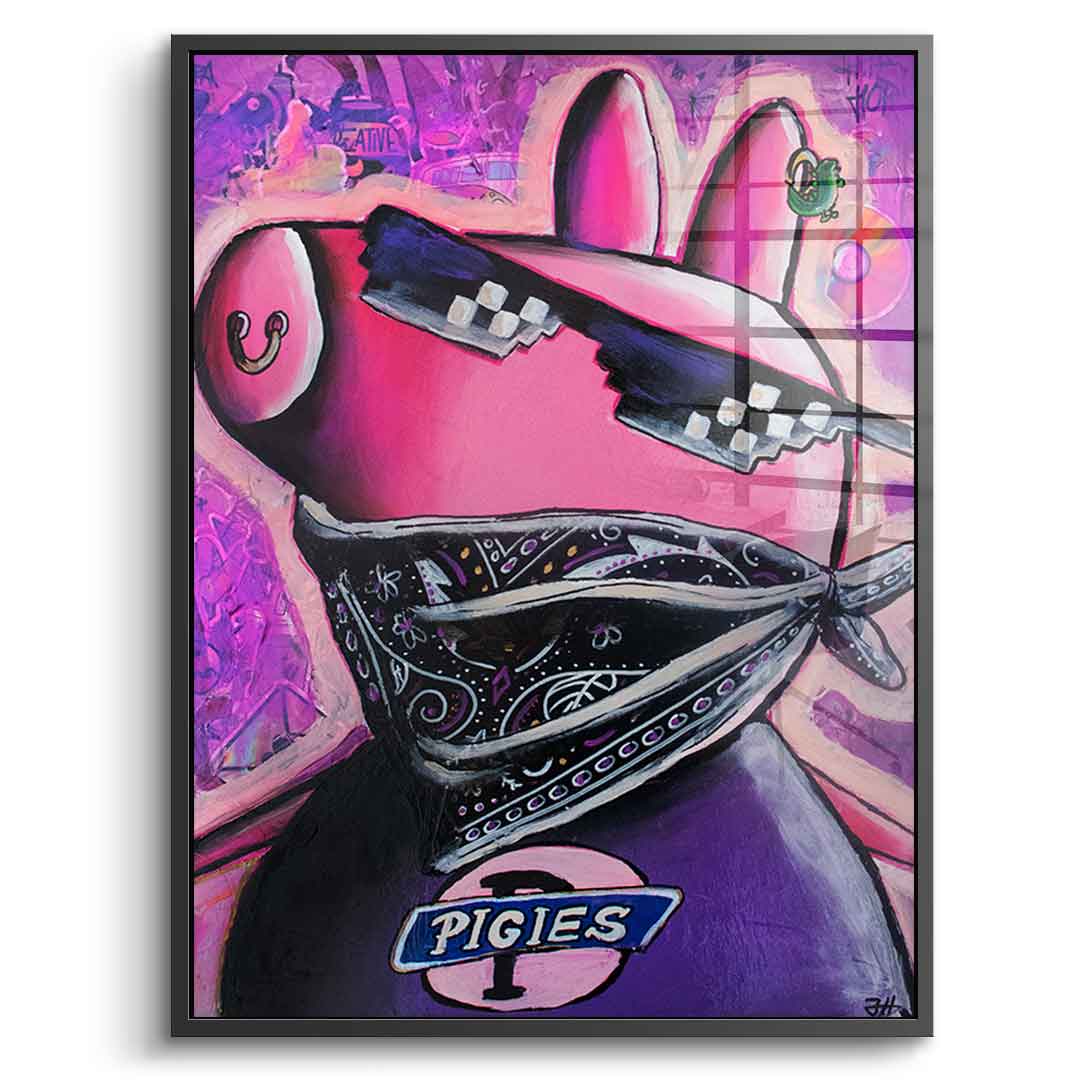 Peppas Hood - Acrylglas