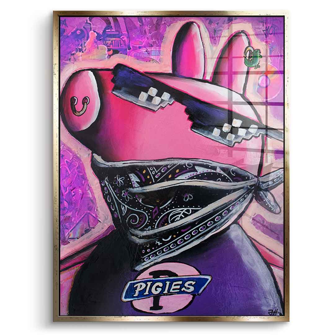 Peppa's Hood - Acrylic glass