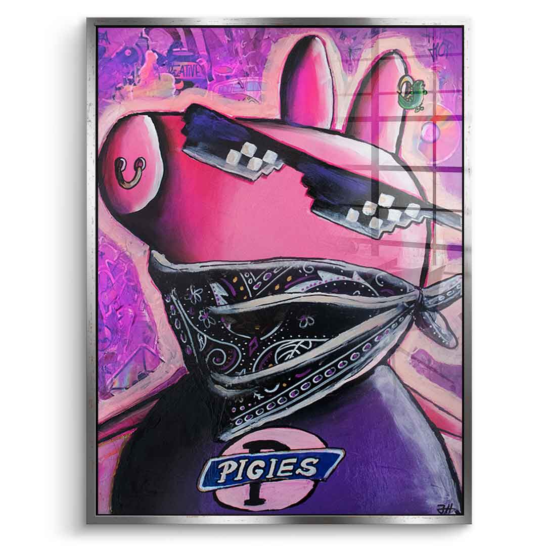 Peppas Hood - Acrylglas