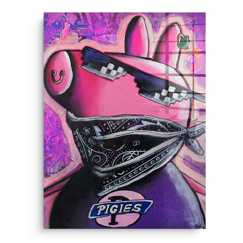 Peppa's Hood - acrylic glass