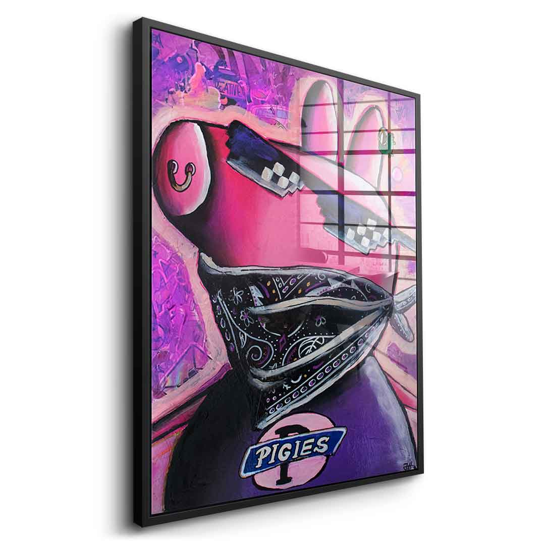 Peppa's Hood - Acrylic glass