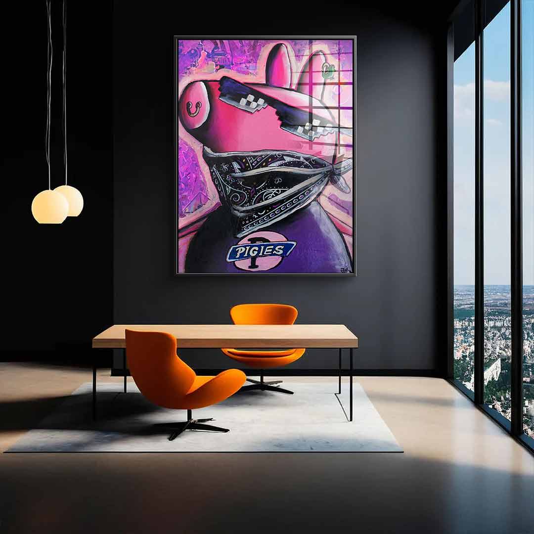 Peppas Hood - Acrylglas