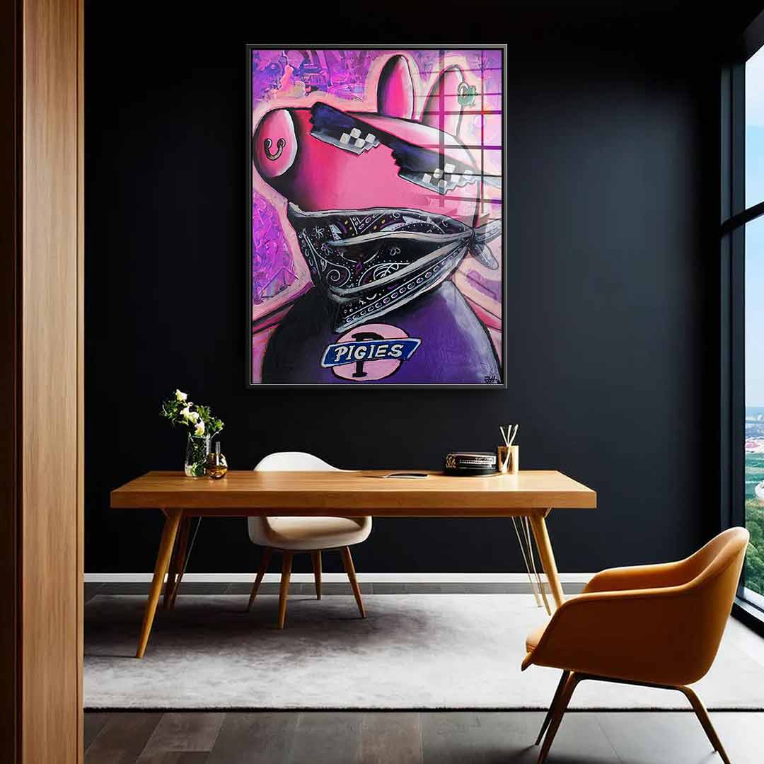Peppa's Hood - Acrylic glass