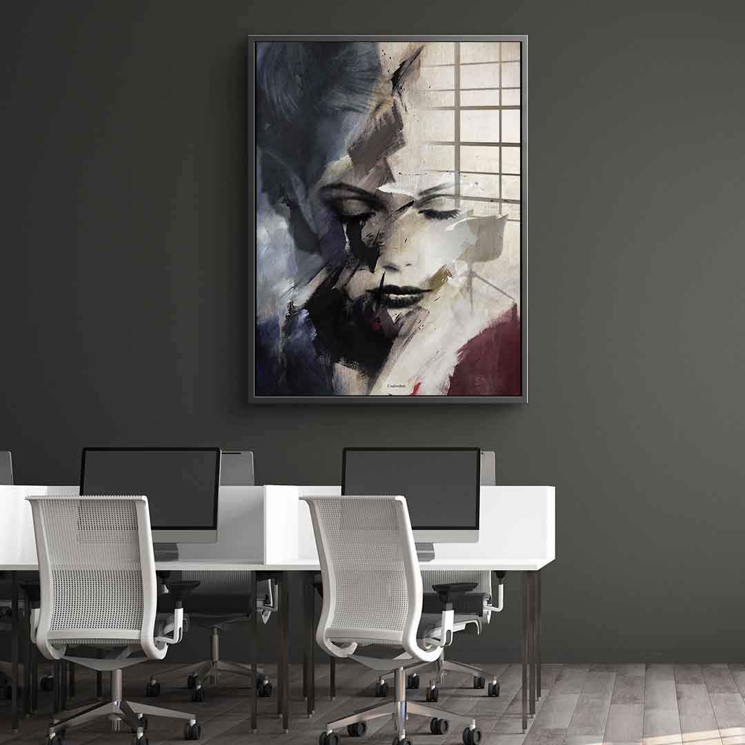 Perception of beauty - Acrylglas