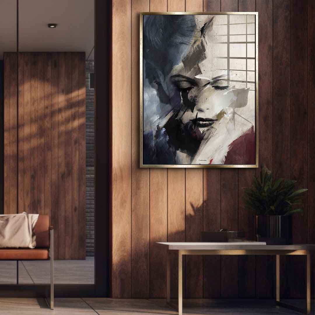 Perception of beauty - Acrylic glass