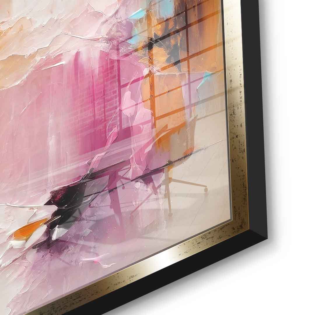 Petrified Wood - Acrylic Glass