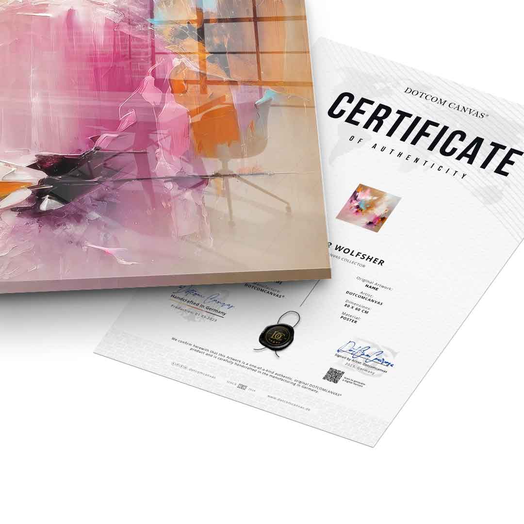 Petrified Wood - Acrylic Glass