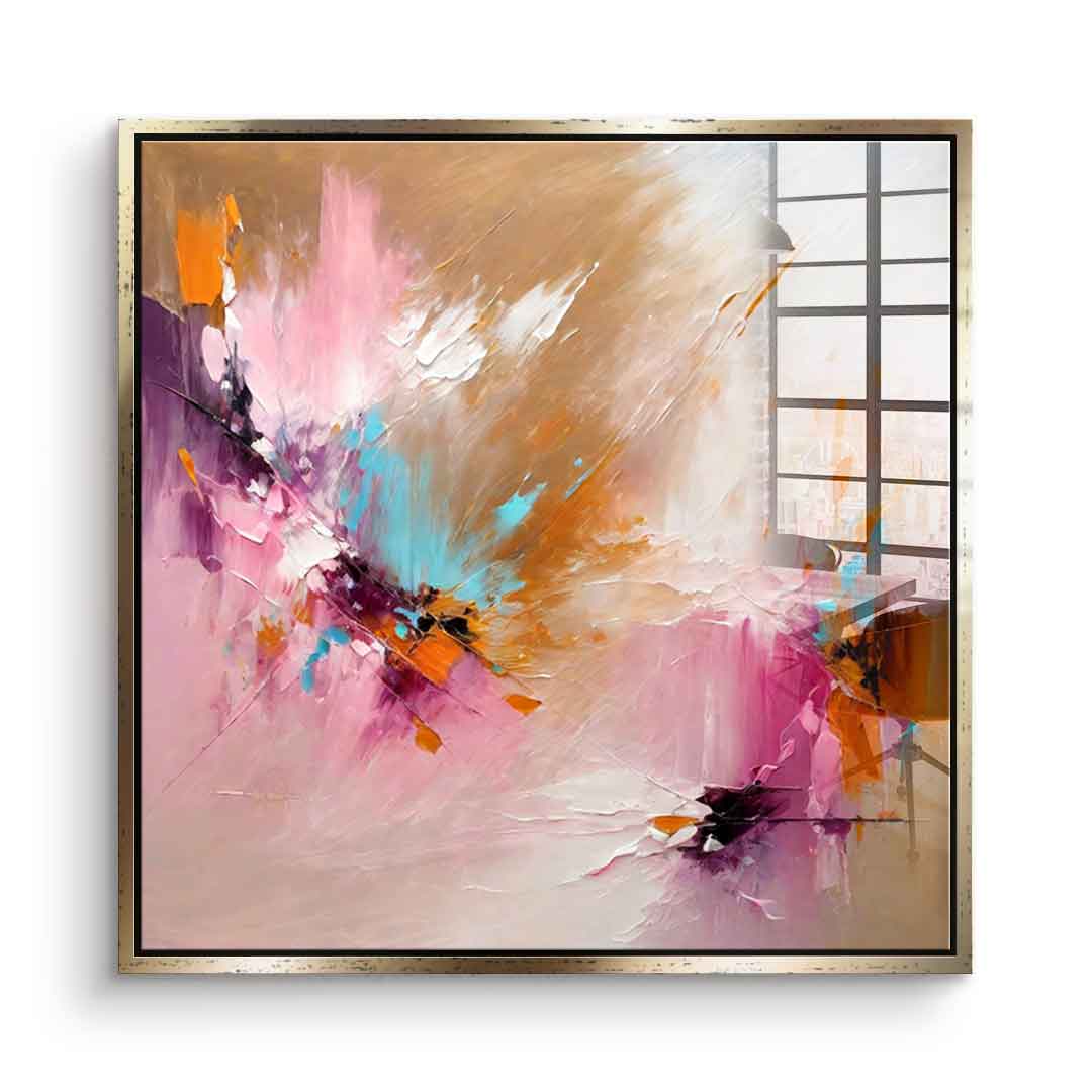 Petrified Wood - Acrylglas