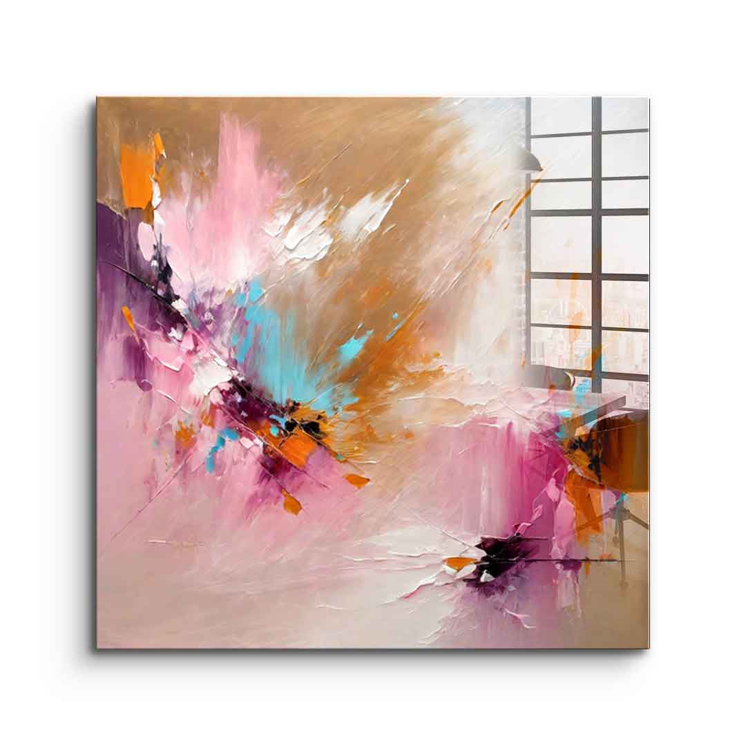 Petrified Wood - Acrylglas