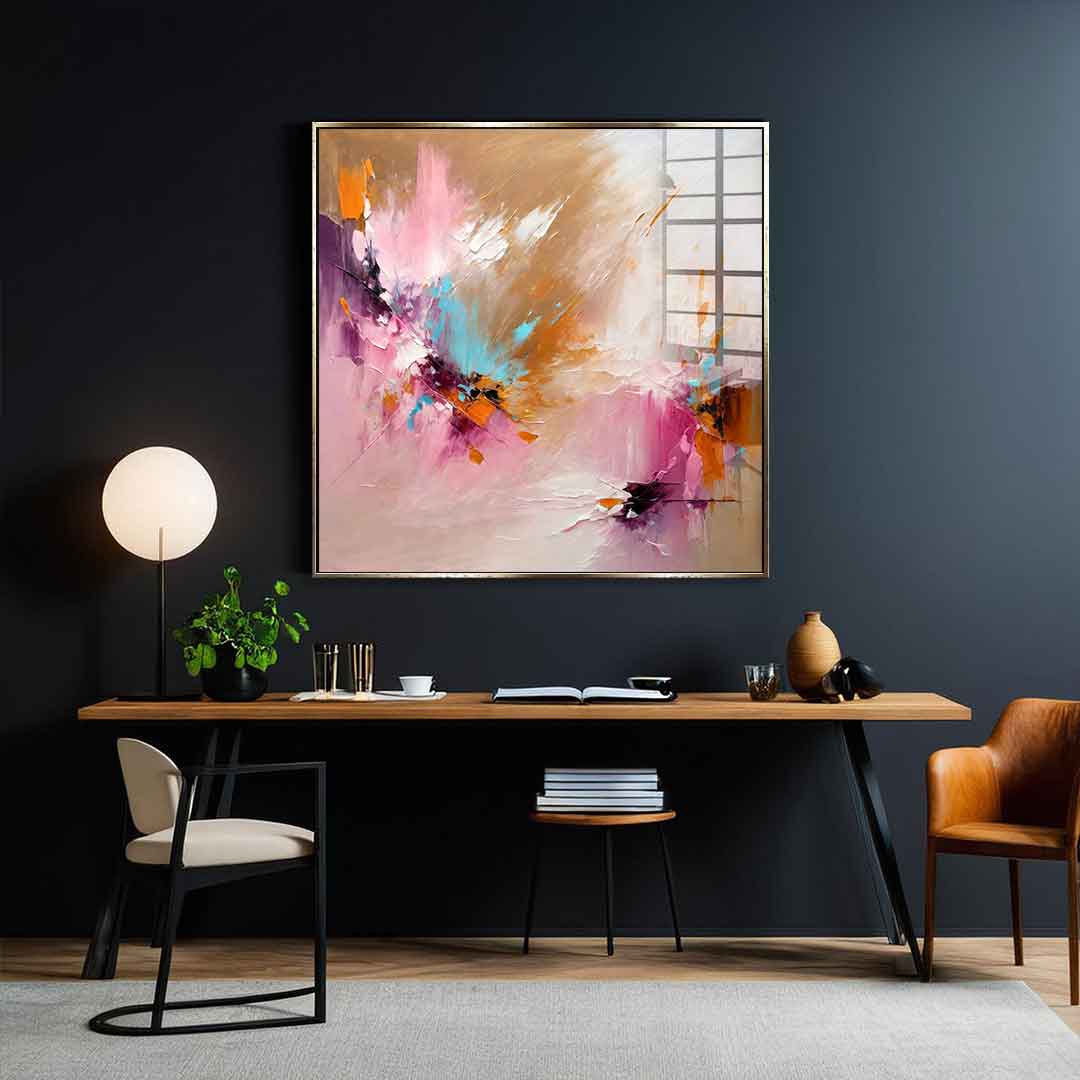 Petrified Wood - Acrylic Glass