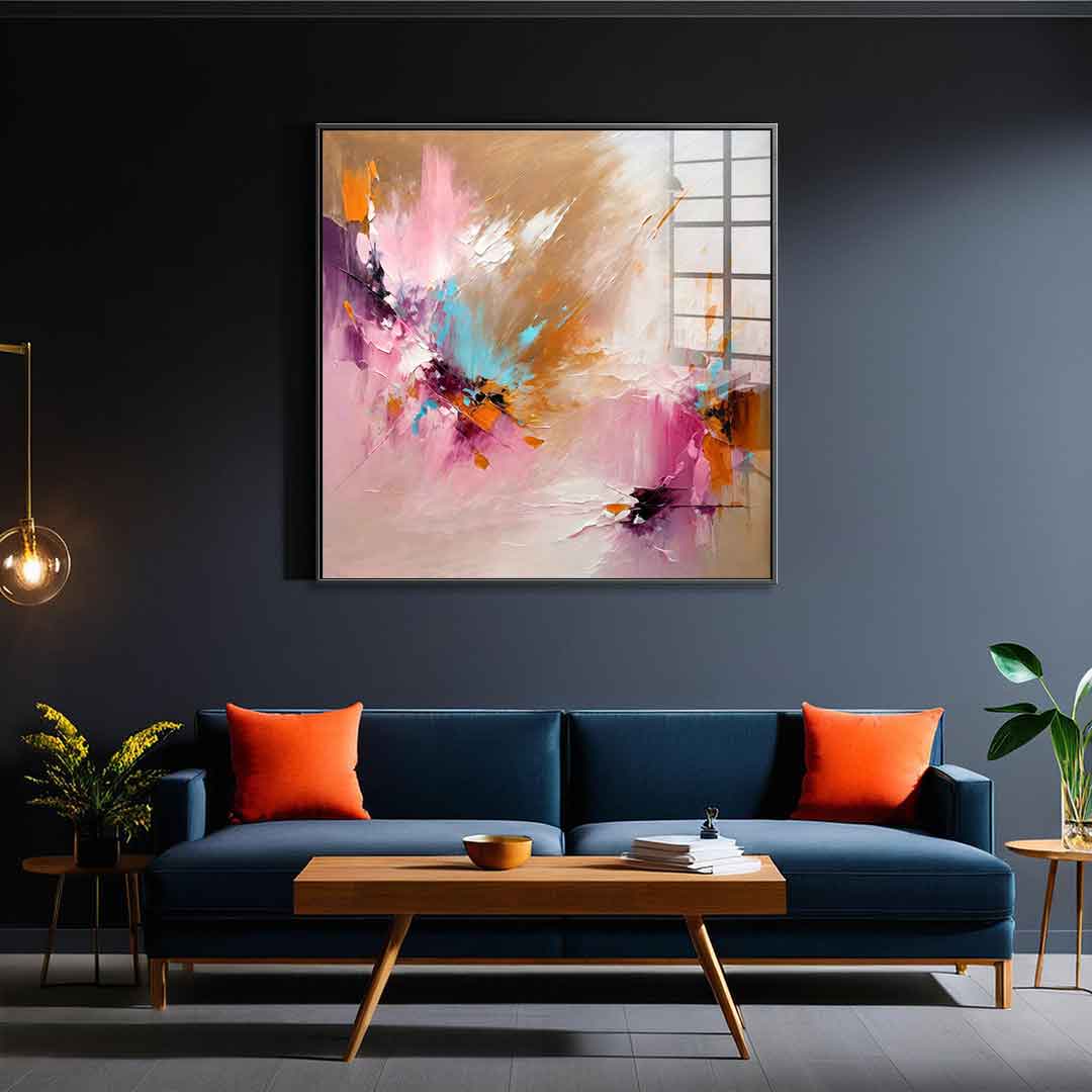 Petrified Wood - Acrylglas