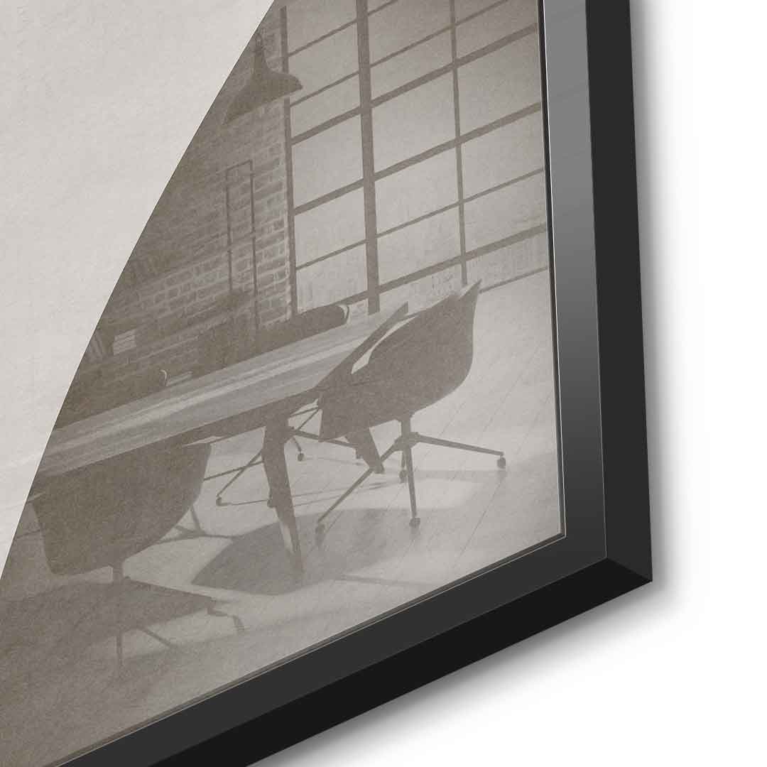 Philosophy - Acrylic glass