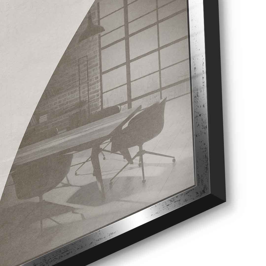 Philosophy - Acrylic glass