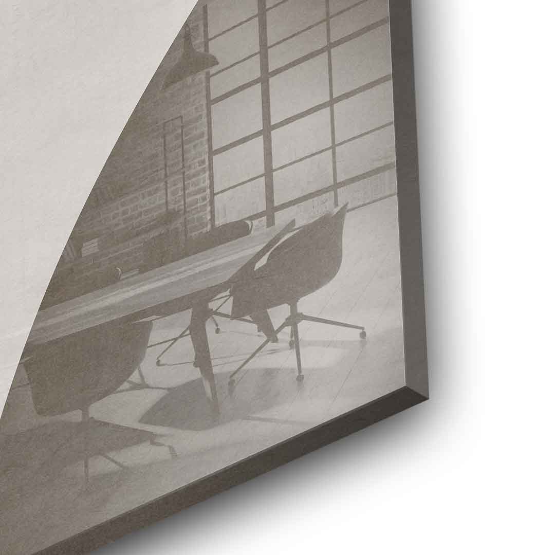 Philosophy - Acrylic glass