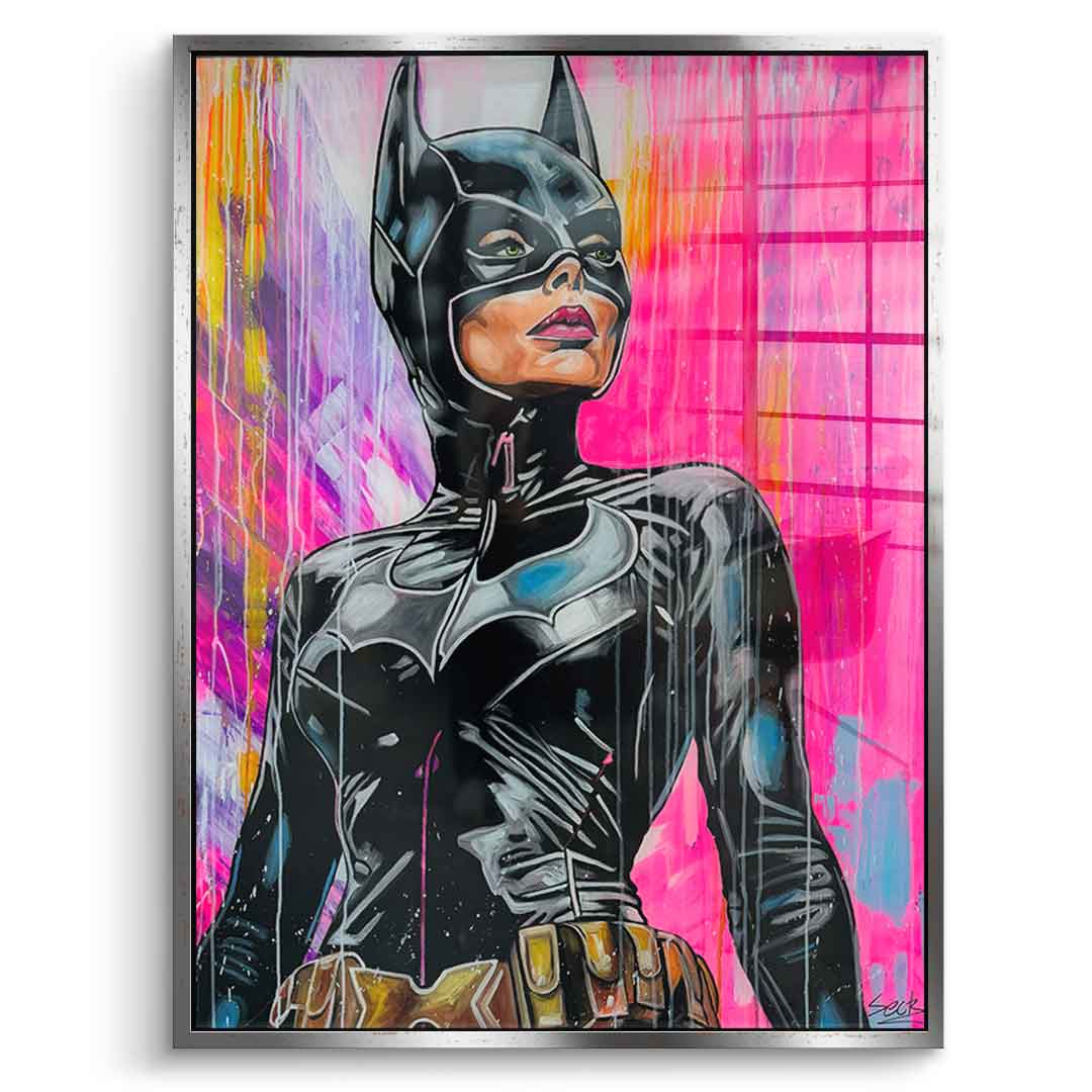 Pink Frozen - Acrylic glass